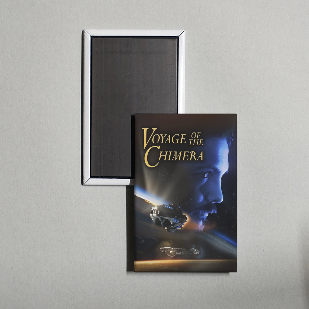 Voyage of the Chimera Mini Movie Fridge Magnet
