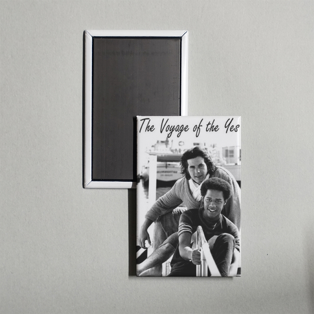 Voyage of the Yes Mini Movie Fridge Magnet