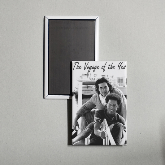 Voyage of the Yes Mini Movie Fridge Magnet