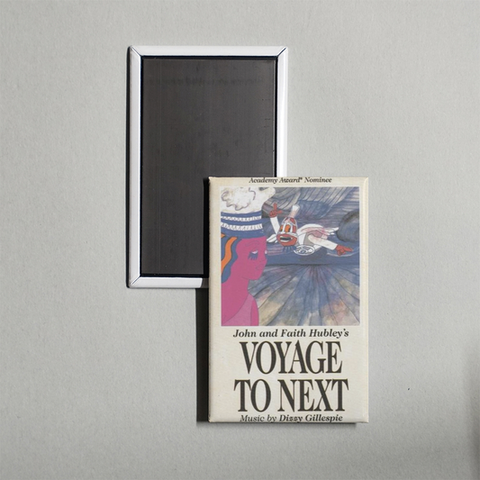 Voyage to Next Mini Movie Fridge Magnet