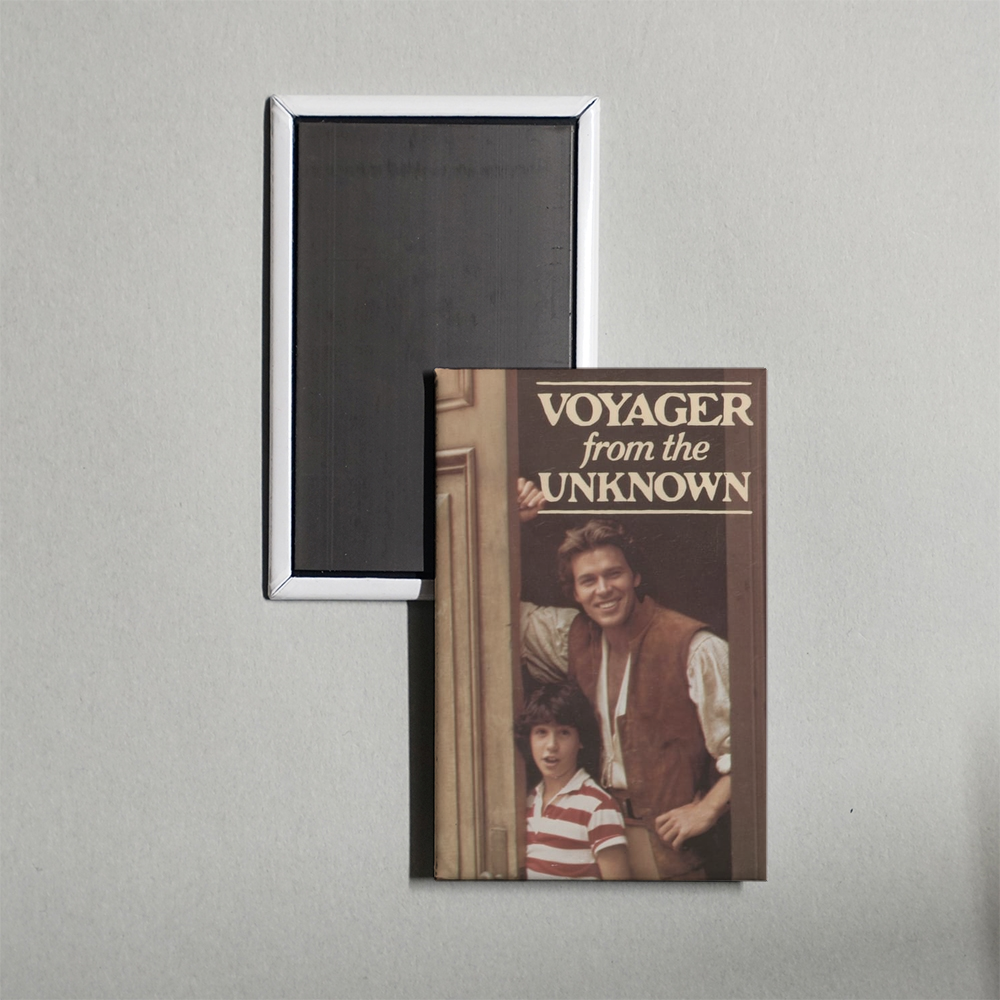 Voyager from the Unknown Mini Movie Fridge Magnet
