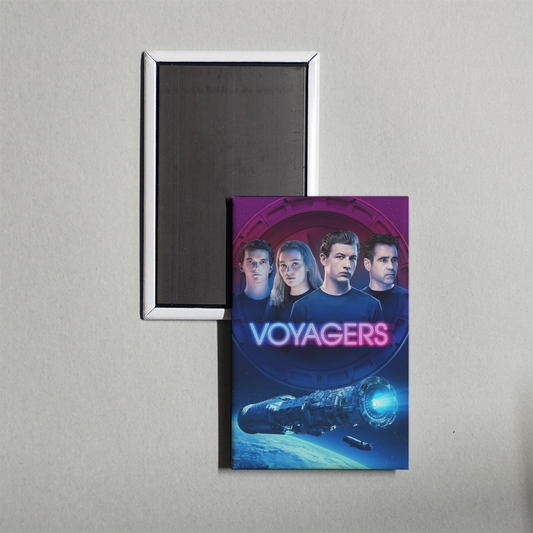 Voyagers Mini Movie Fridge Magnet