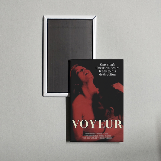 Voyeur Mini Movie Fridge Magnet