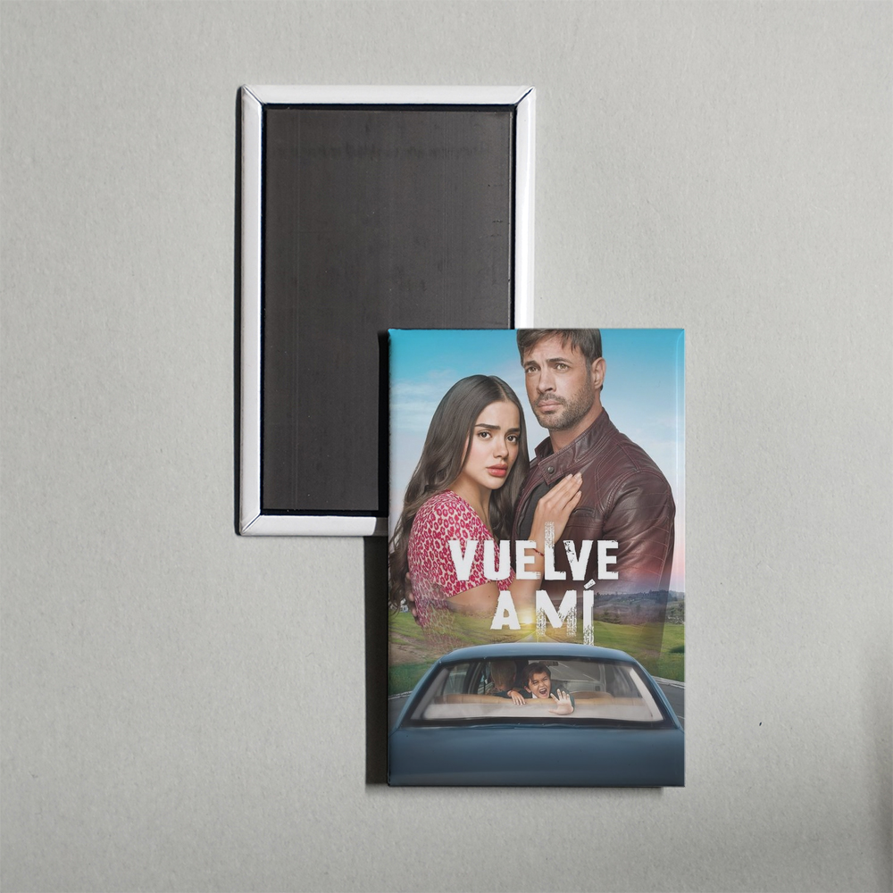Vuelve a mí TV Show Fridge Magnet