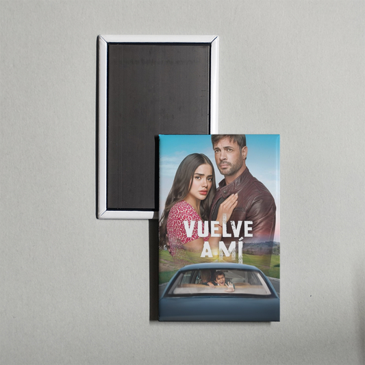 Vuelve a mí TV Show Fridge Magnet