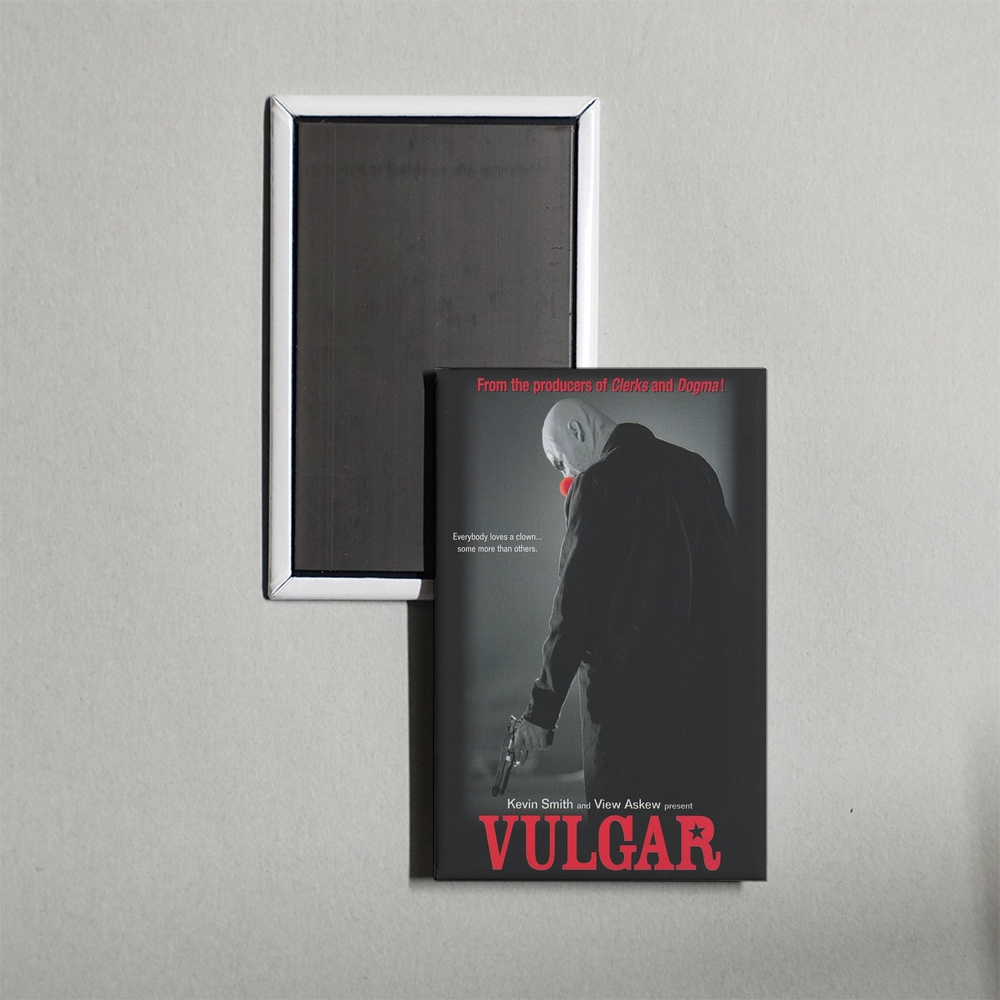 Vulgar Mini Movie Fridge Magnet