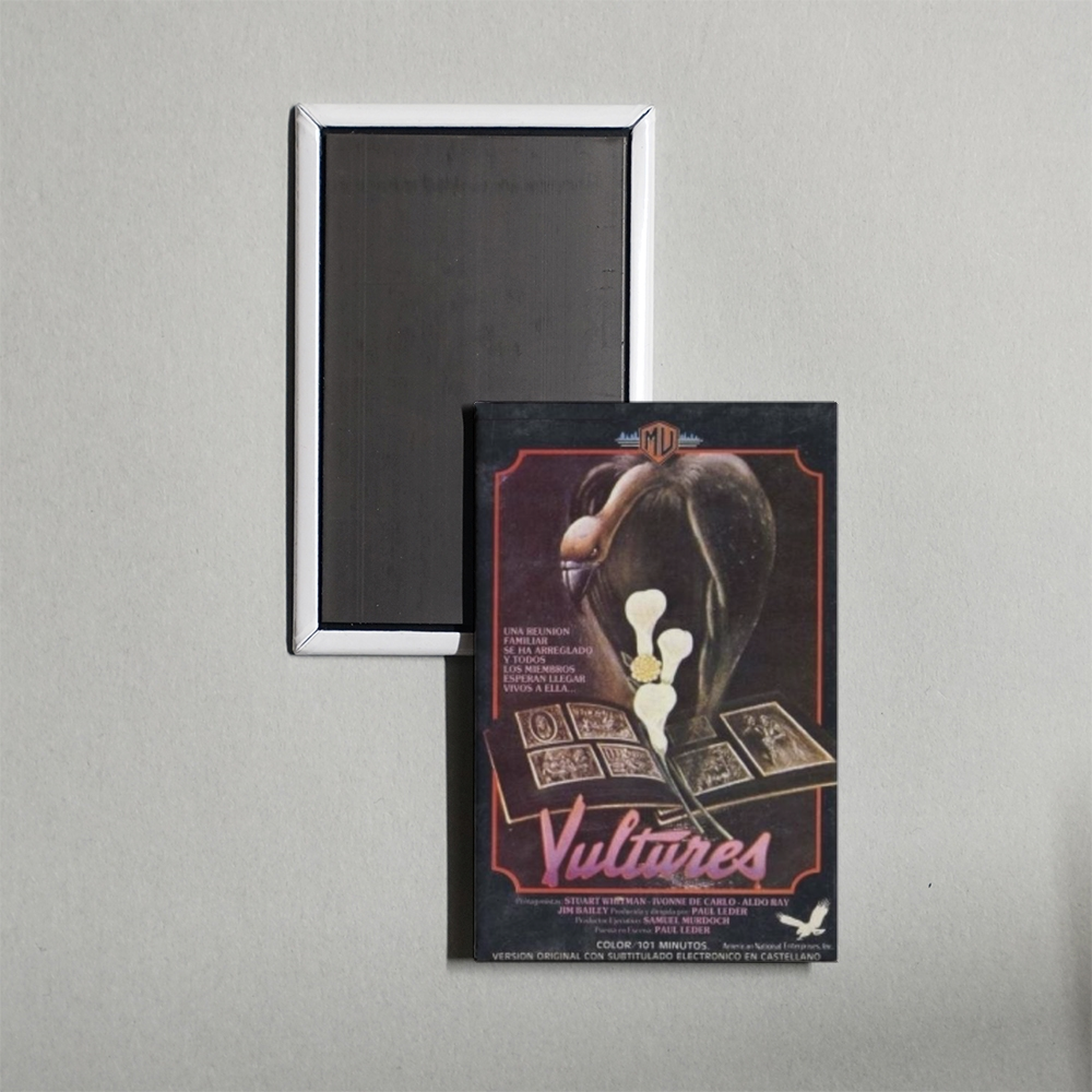 Vultures Mini Movie Fridge Magnet