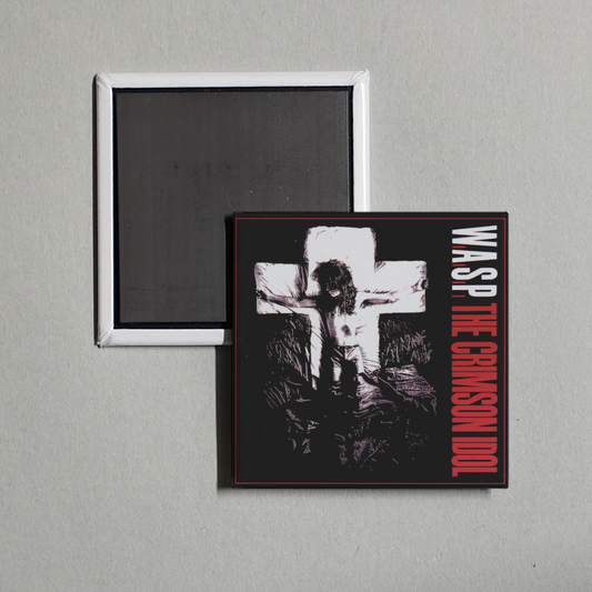 W.A.S.P. - The Crimson Idol Album Cover Fridge Magnet