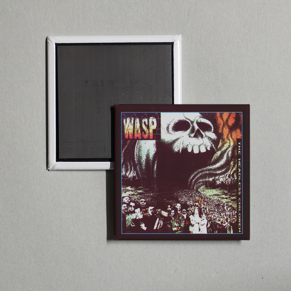 W.A.S.P. - The Headless Children Album Cover Fridge Magnet