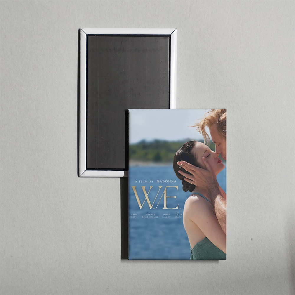 W.E. Mini Movie Fridge Magnet