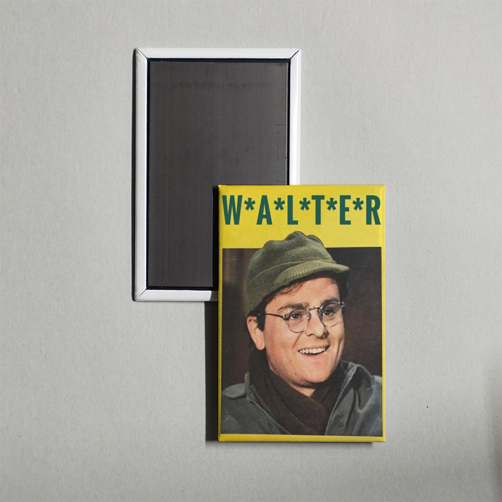 WALTER TV Show Fridge Magnet