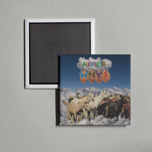 WHY - Alopecia Album Cover Fridge Magnet