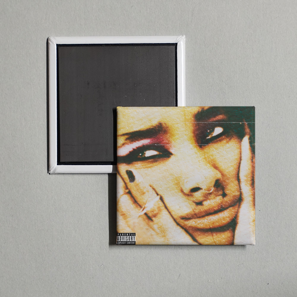 WILLOW - lately I feel EVERYTHING Album Cover Fridge Magnet