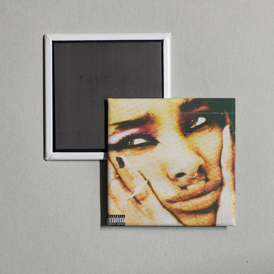 WILLOW - lately I feel EVERYTHING Album Cover Fridge Magnet