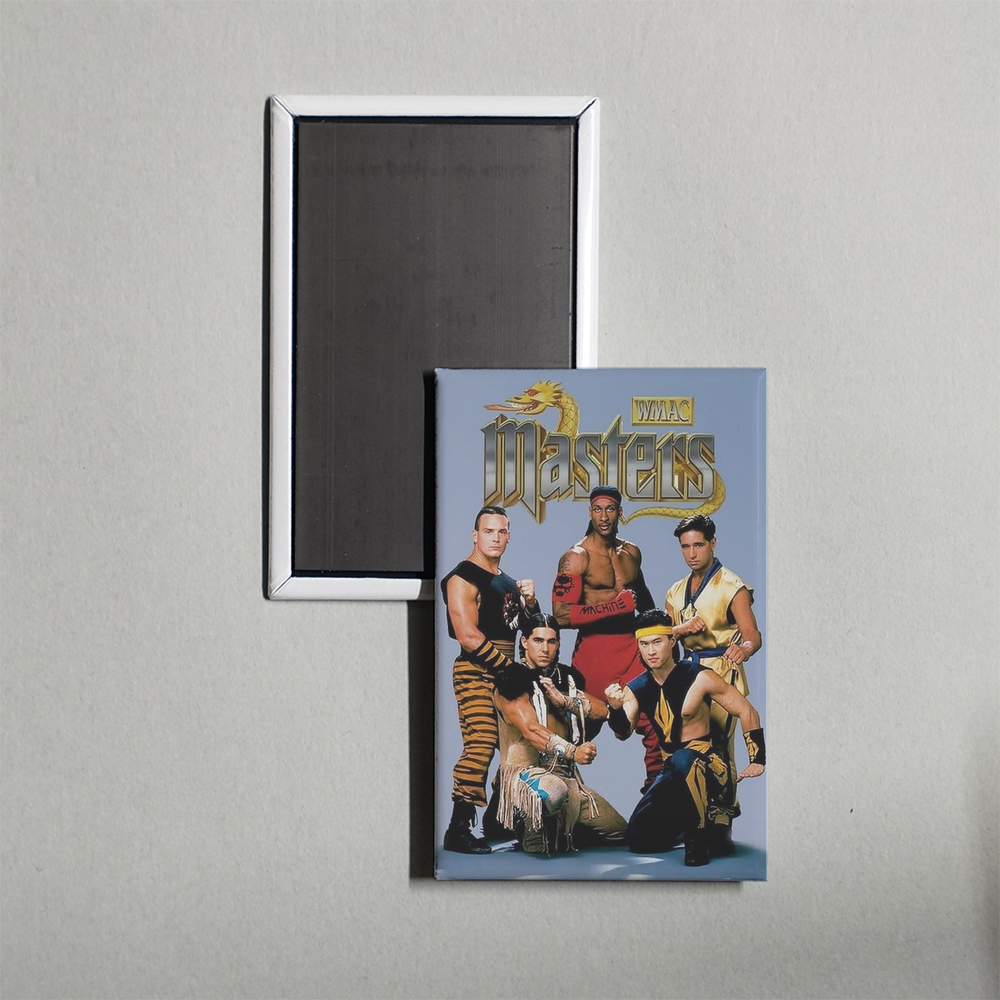 WMAC Masters TV Show Fridge Magnet