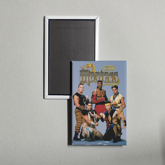 WMAC Masters TV Show Fridge Magnet