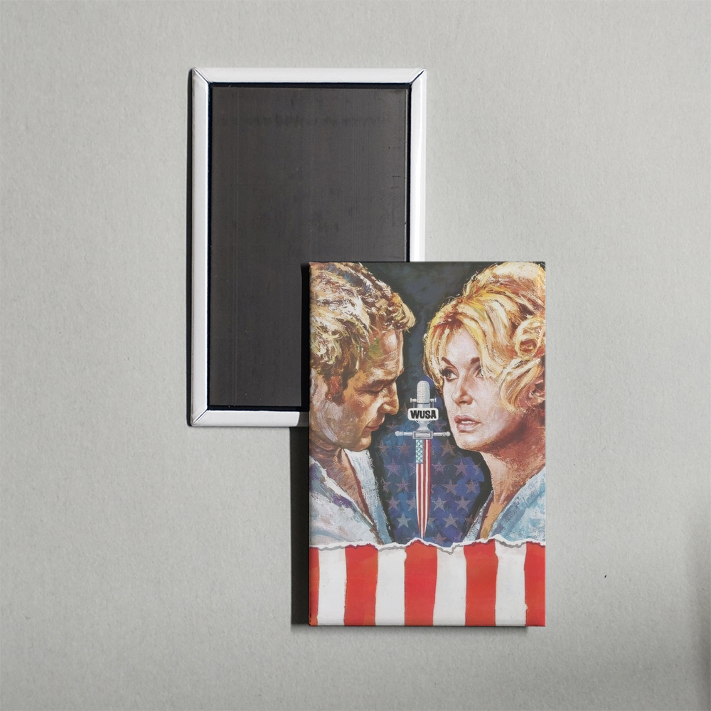 WUSA Mini Movie Fridge Magnet