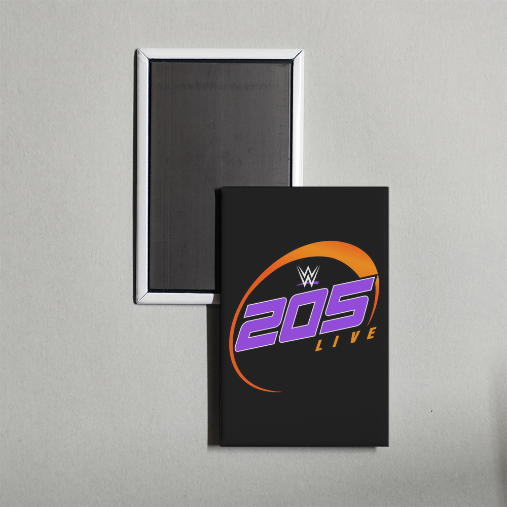WWE 205 Live TV Show Fridge Magnet