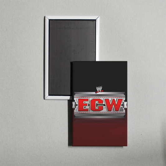 WWE ECW TV Show Fridge Magnet