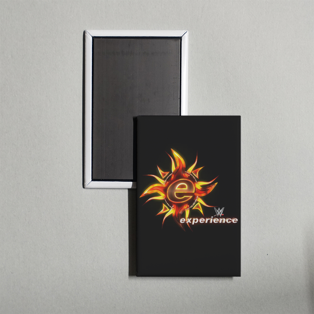 WWE Experience TV Show Fridge Magnet