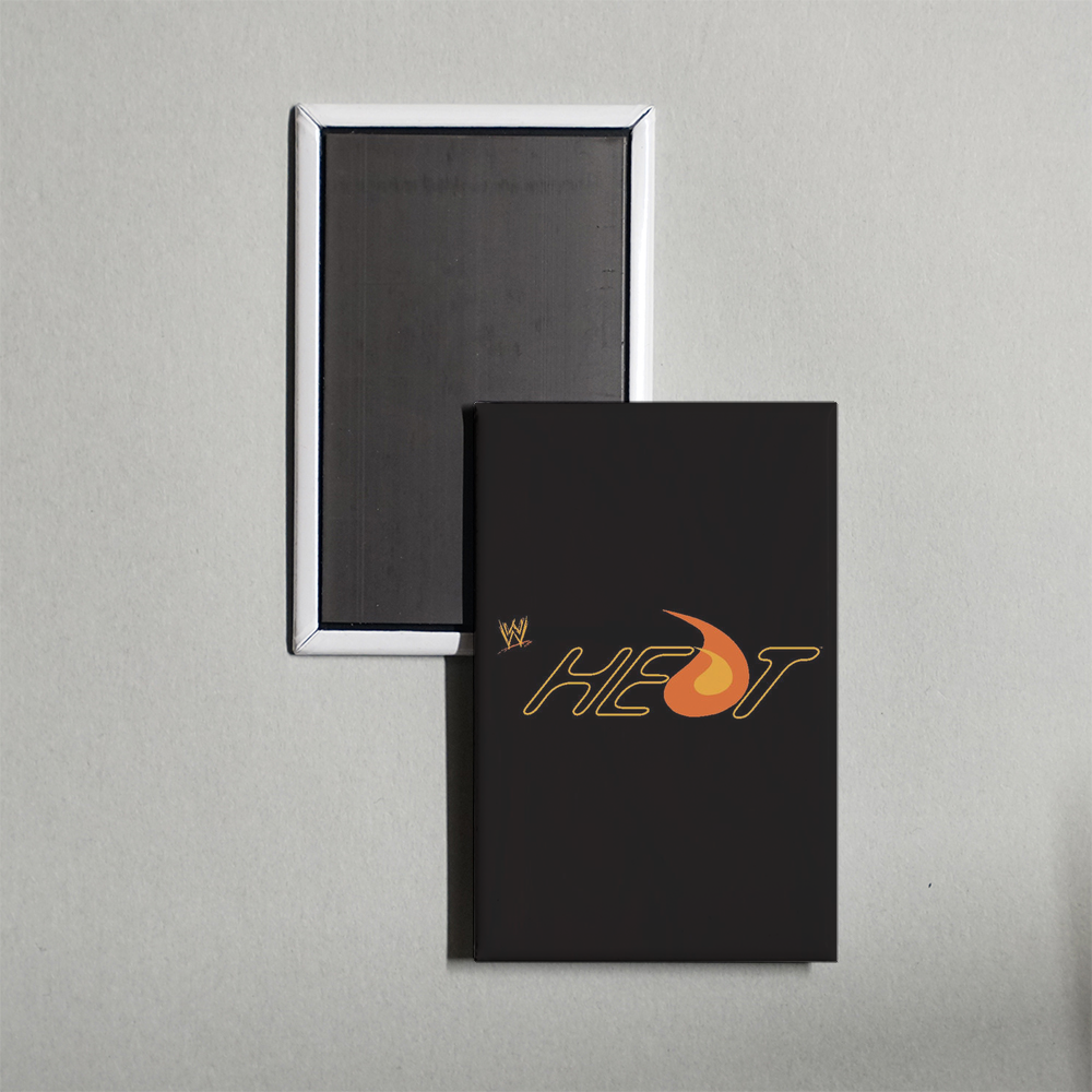 WWE Heat TV Show Fridge Magnet