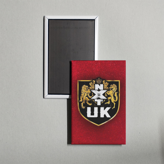 WWE NXT UK TV Show Fridge Magnet