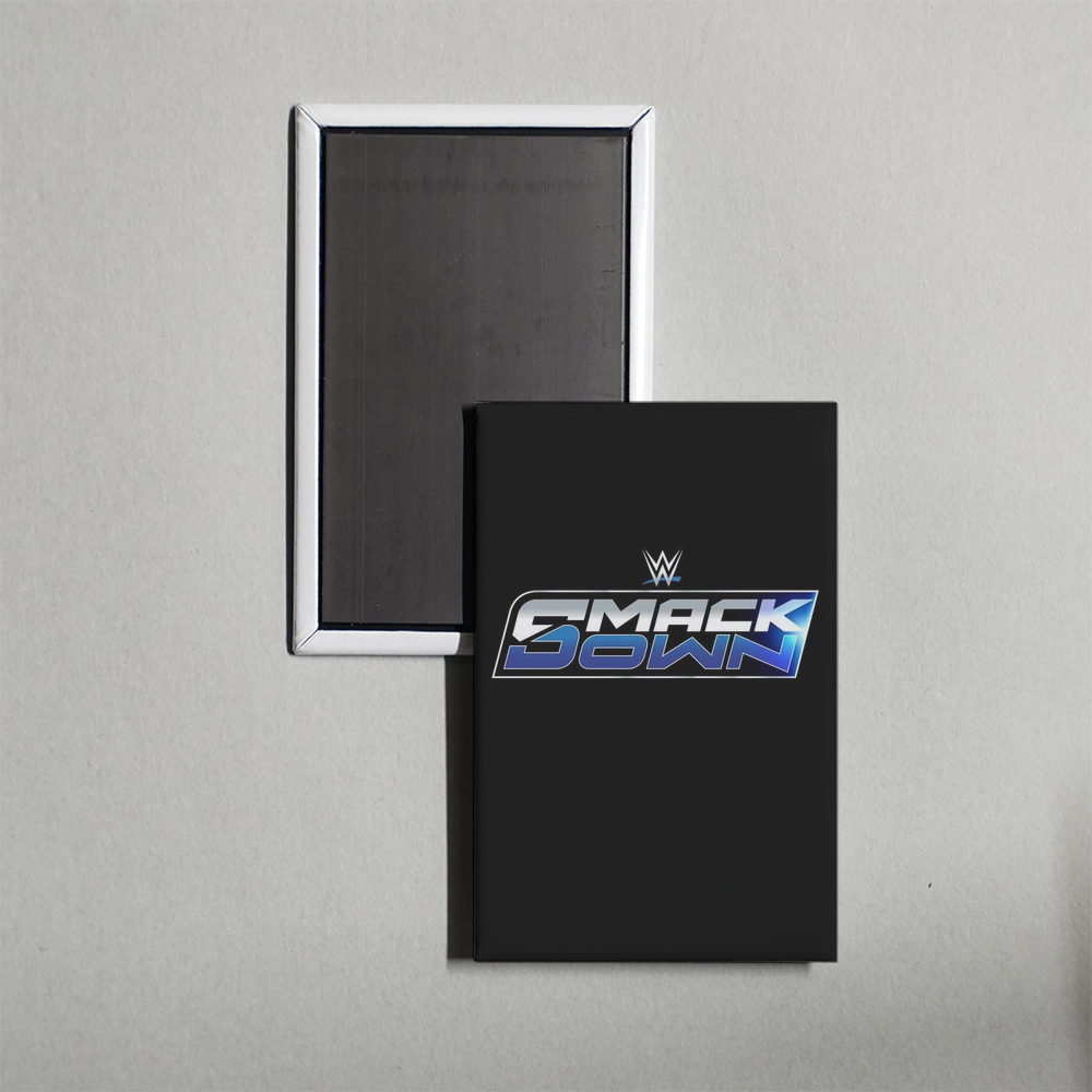 WWE SmackDown TV Show Fridge Magnet