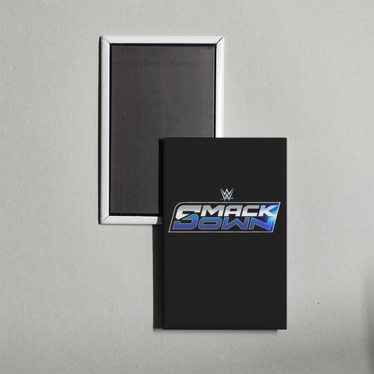 WWE SmackDown TV Show Fridge Magnet
