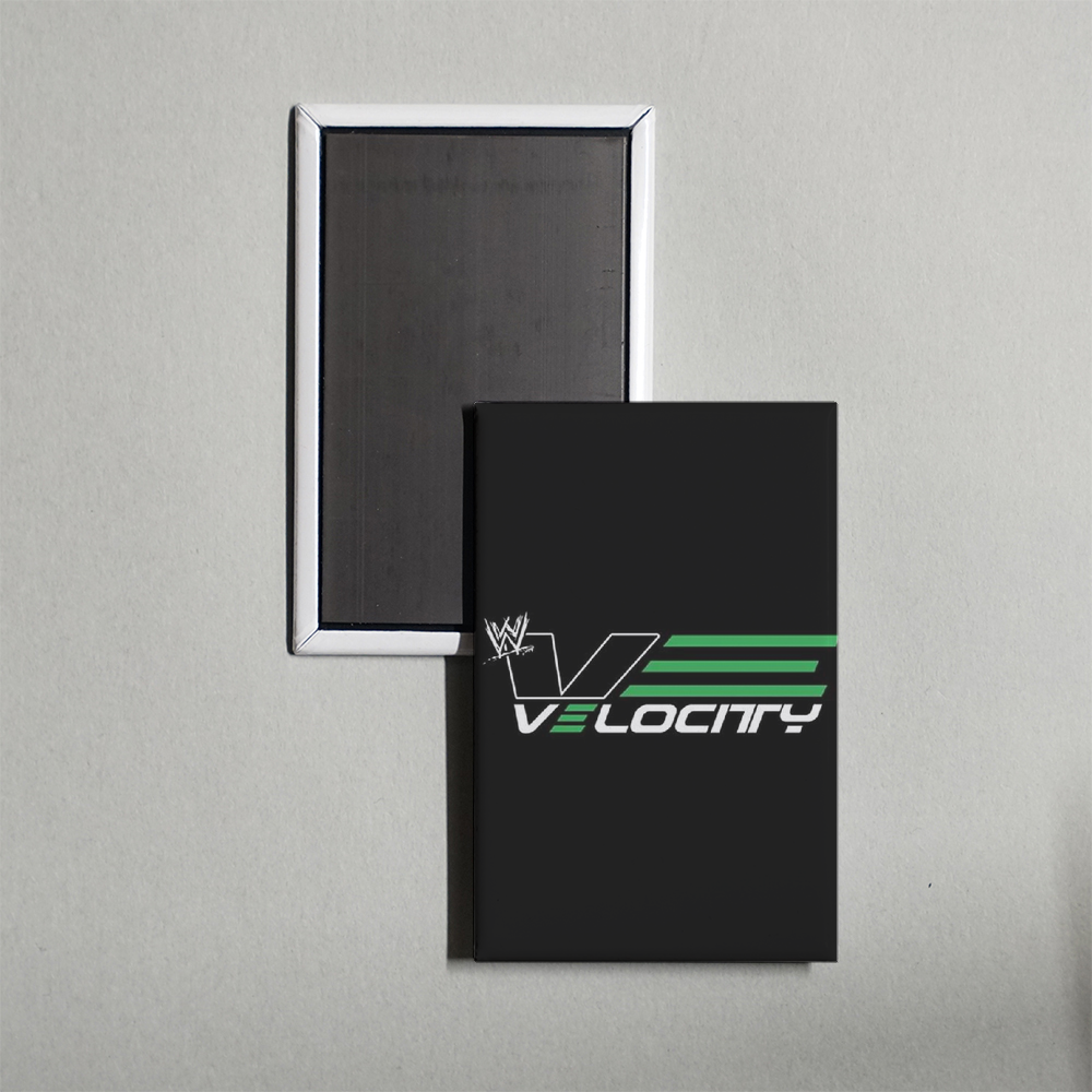 WWE Velocity TV Show Fridge Magnet