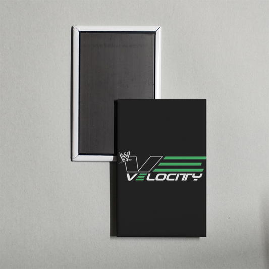 WWE Velocity TV Show Fridge Magnet