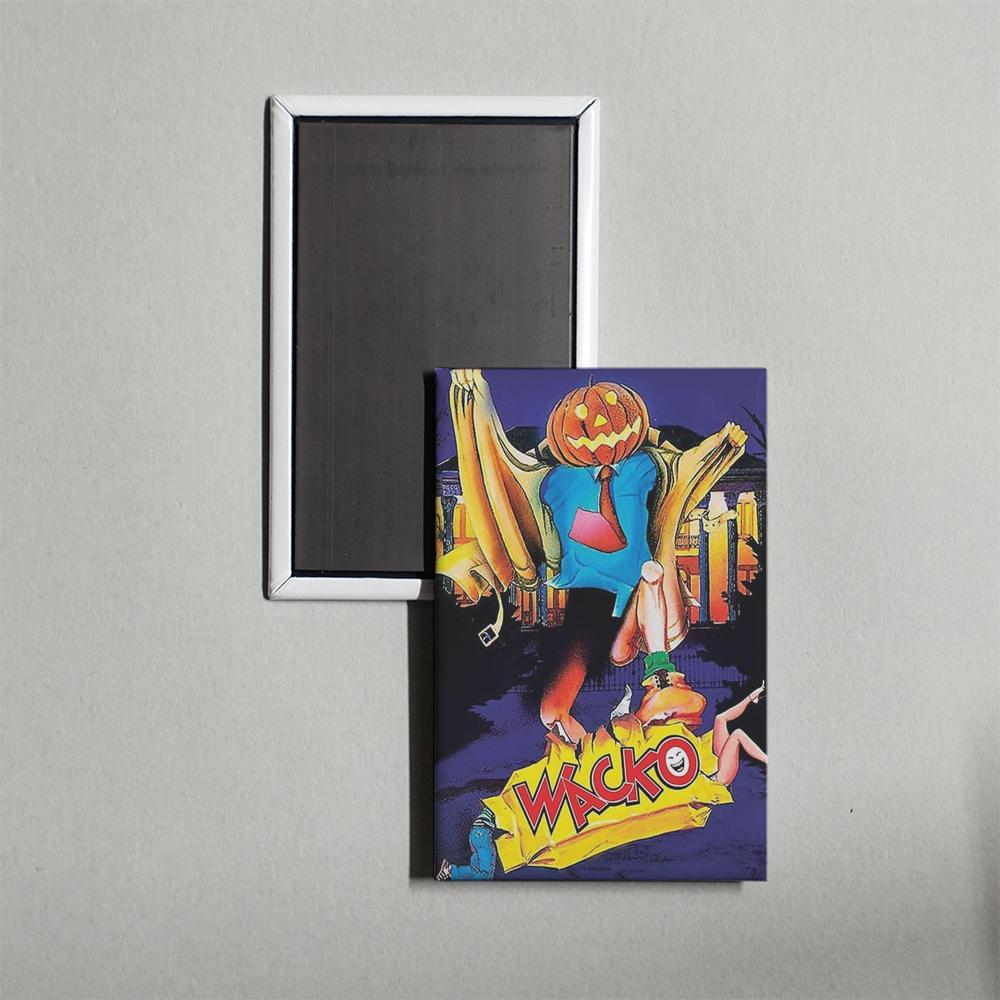 Wacko Mini Movie Fridge Magnet