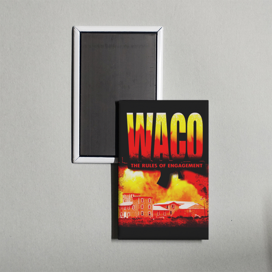 Waco The Rules of Engagement Mini Movie Fridge Magnet