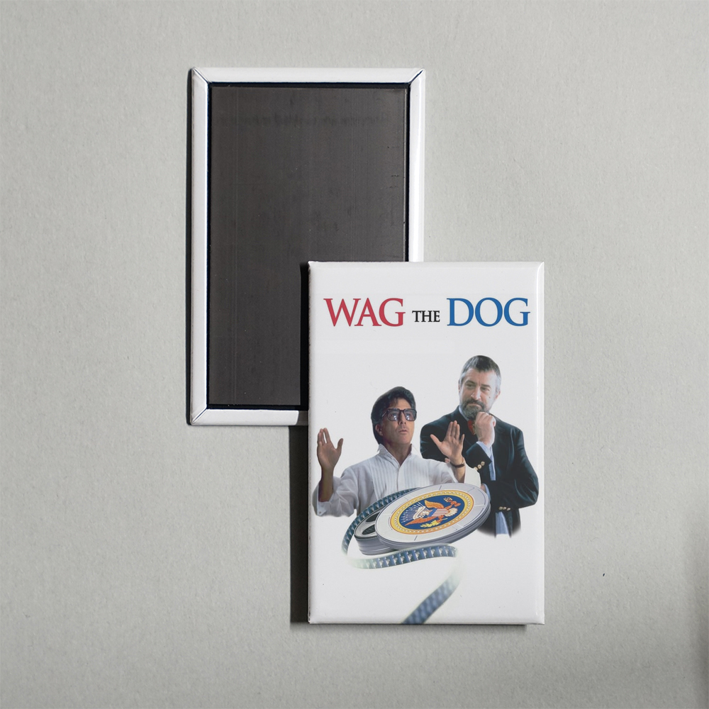 Wag the Dog Mini Movie Fridge Magnet