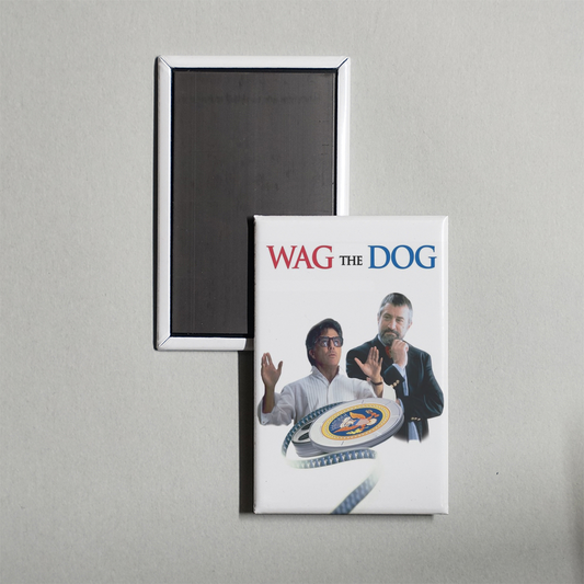 Wag the Dog Mini Movie Fridge Magnet