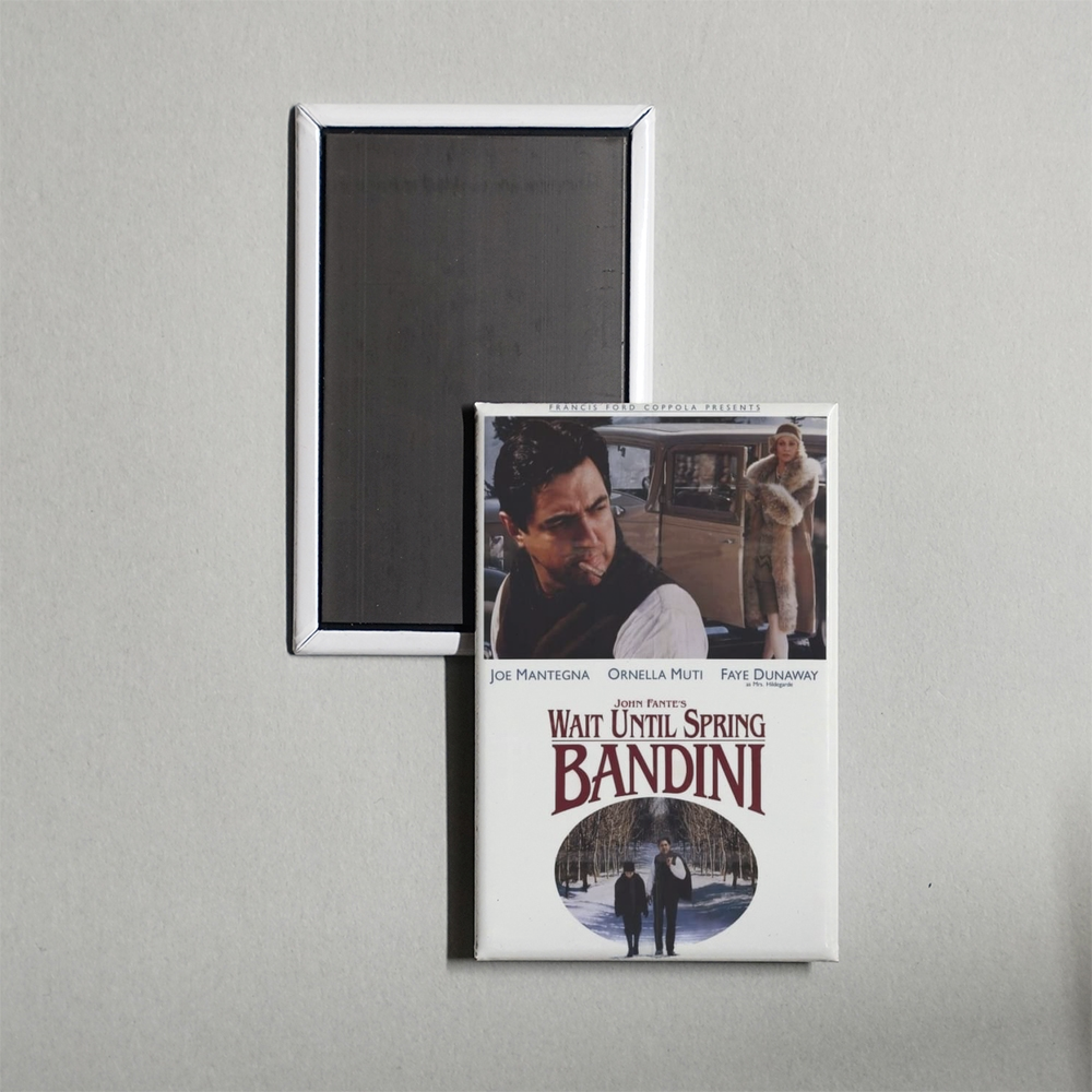 Wait Until Spring, Bandini Mini Movie Fridge Magnet
