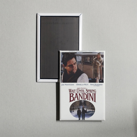 Wait Until Spring, Bandini Mini Movie Fridge Magnet