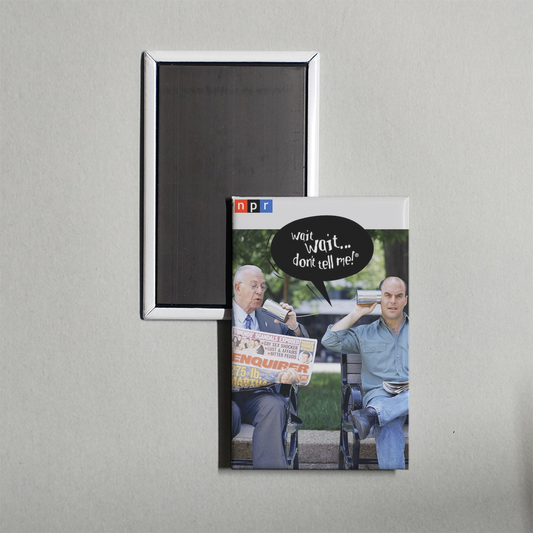 Wait Wait... Don't Tell Me! TV Show Fridge Magnet