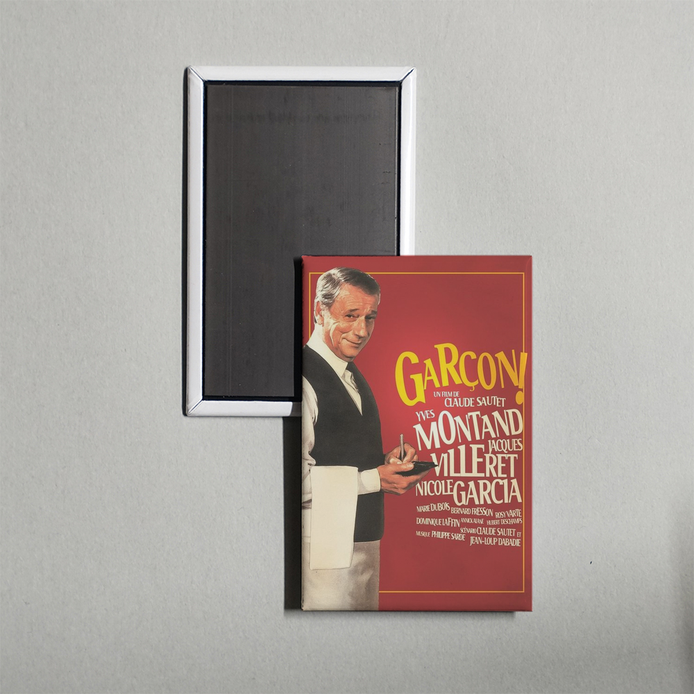 Waiter! Mini Movie Fridge Magnet