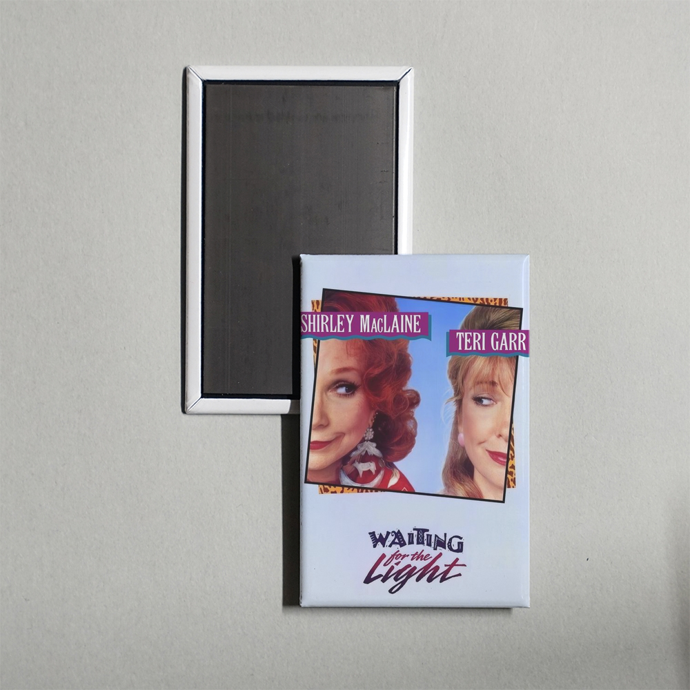 Waiting for the Light Mini Movie Fridge Magnet