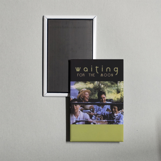 Waiting for the Moon Mini Movie Fridge Magnet