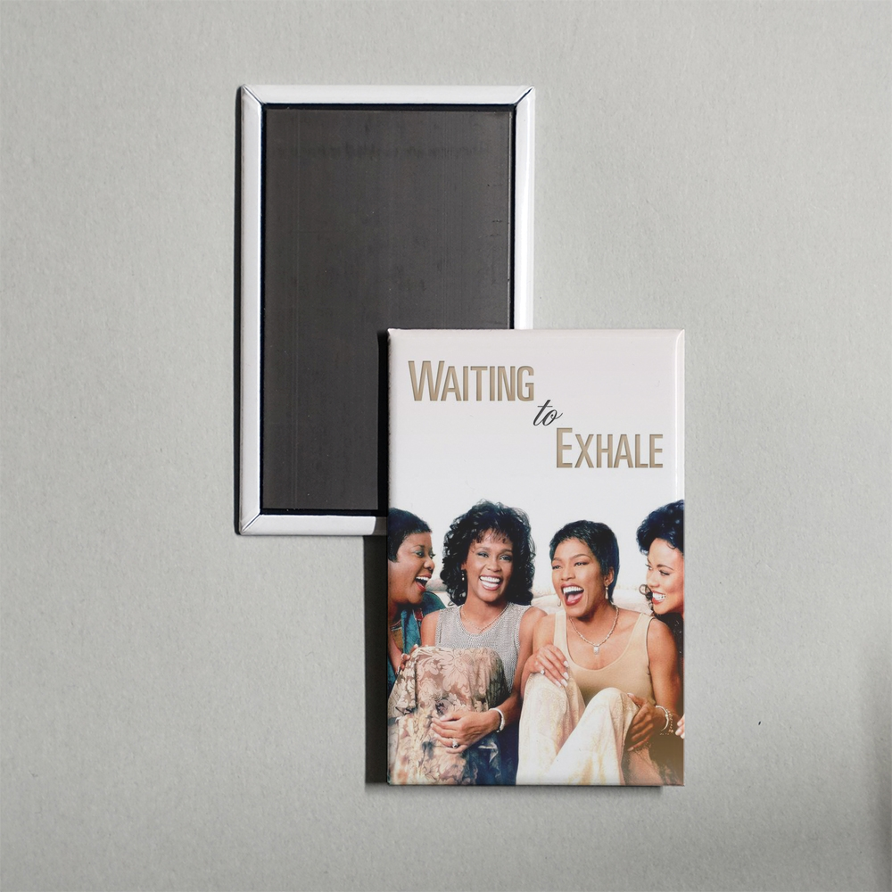 Waiting to Exhale Mini Movie Fridge Magnet