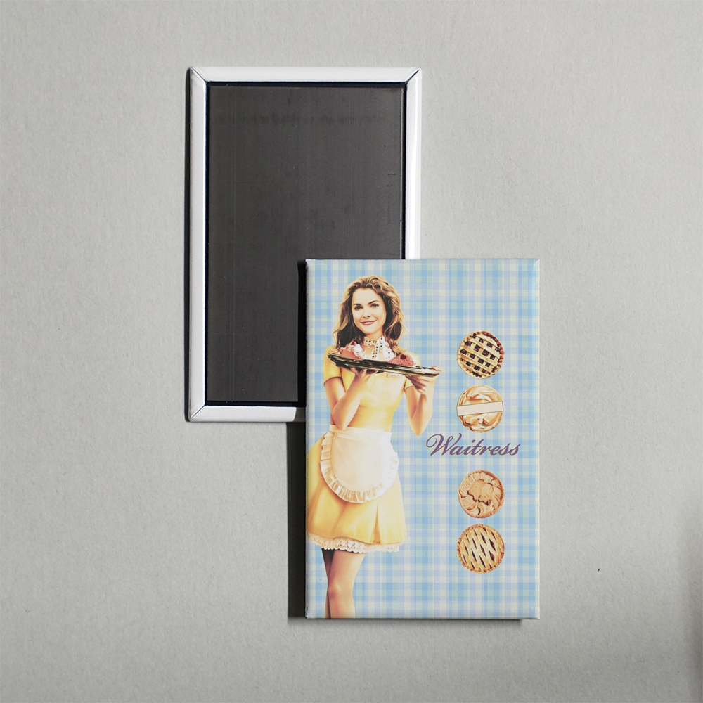 Waitress Mini Movie Fridge Magnet