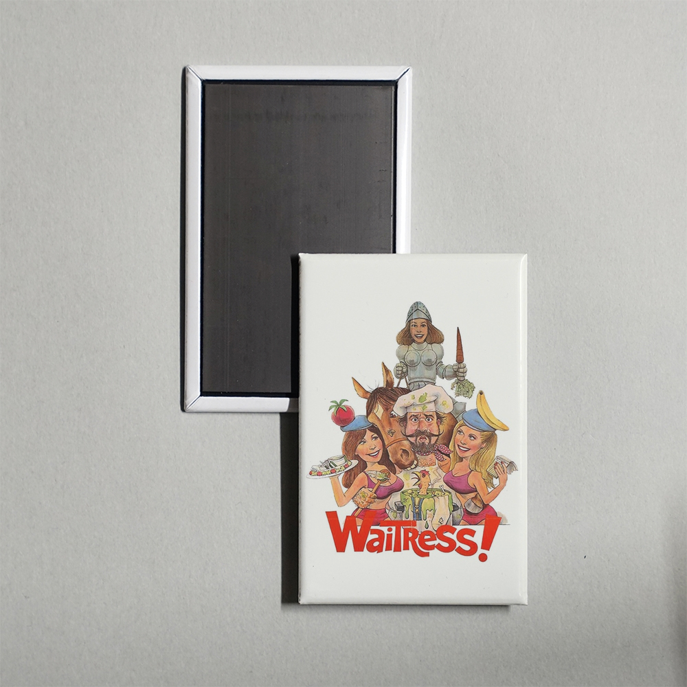 Waitress! Mini Movie Fridge Magnet