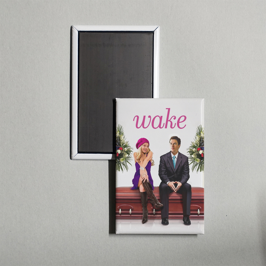 Wake Mini Movie Fridge Magnet