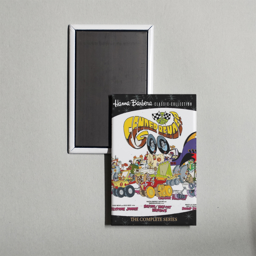 Wake, Rattle, and Roll TV Show Fridge Magnet