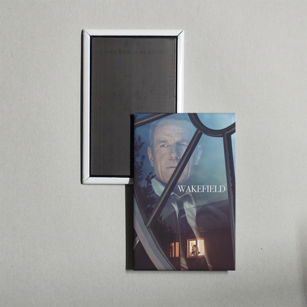 Wakefield Mini Movie Fridge Magnet