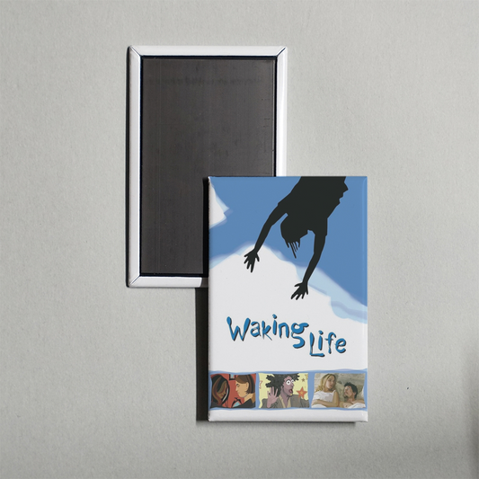 Waking Life Mini Movie Fridge Magnet