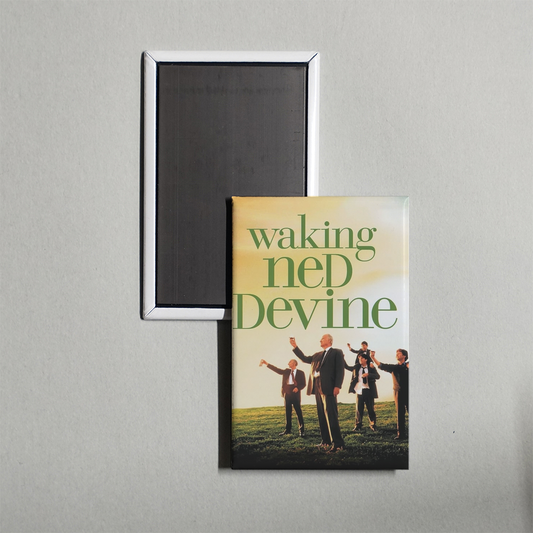 Waking Ned Mini Movie Fridge Magnet