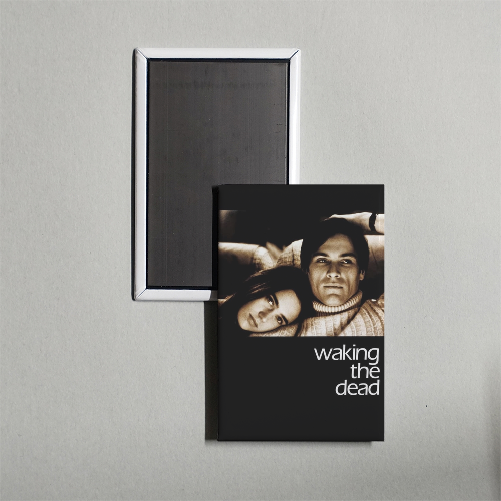 Waking the Dead Mini Movie Fridge Magnet