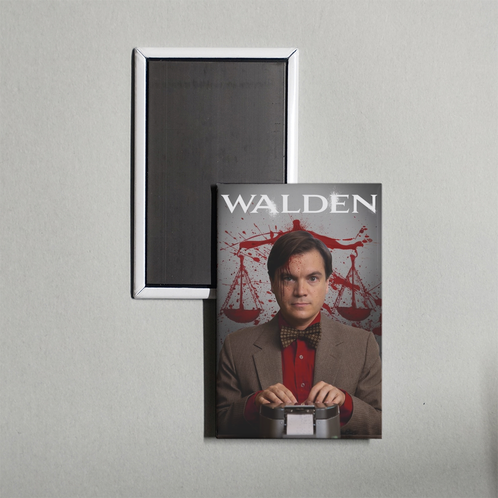 Walden Mini Movie Fridge Magnet